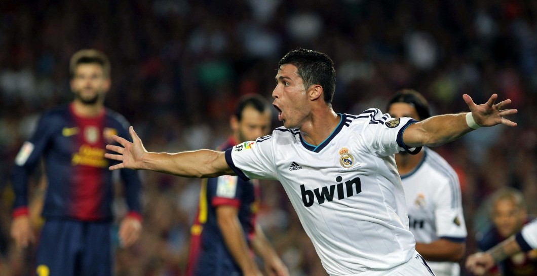 Cristiano Ronaldo, gol, Camp Nou