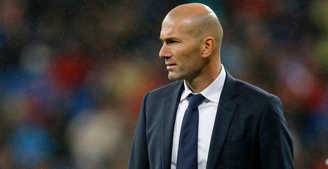Zidane, banquillo, Real Madrid
