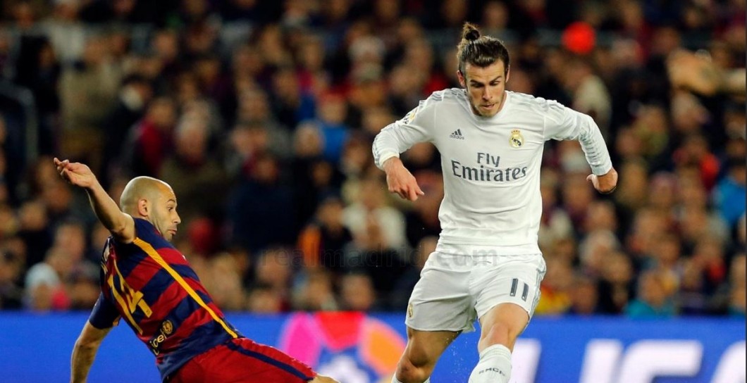 Gareth Bale, Barcelona, Real Madrid