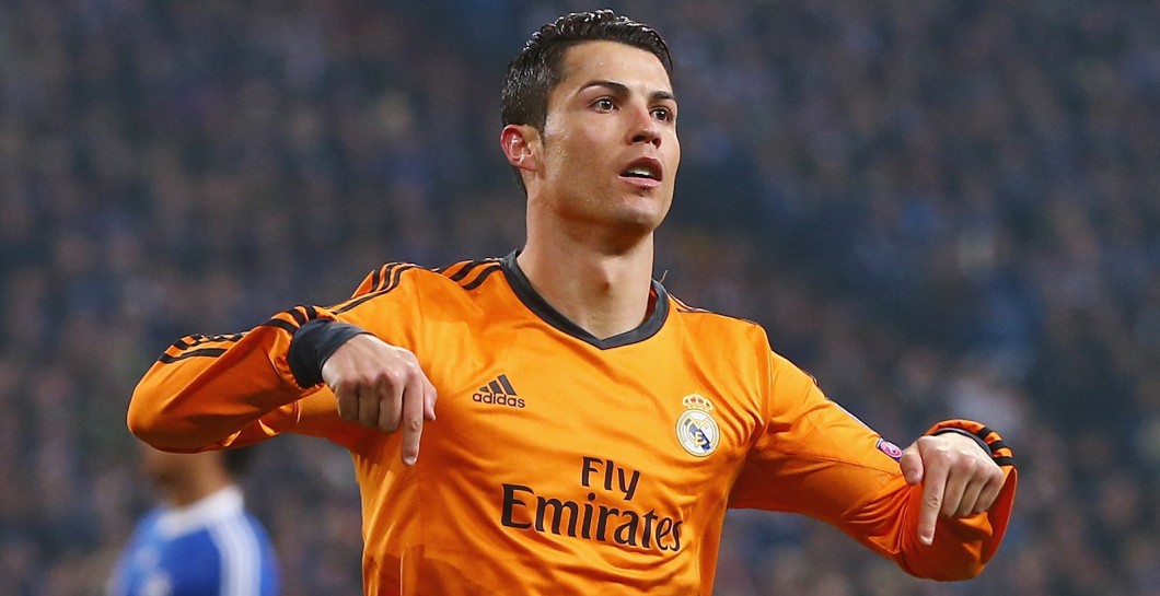 Cristiano Ronaldo, Schalke, 2014
