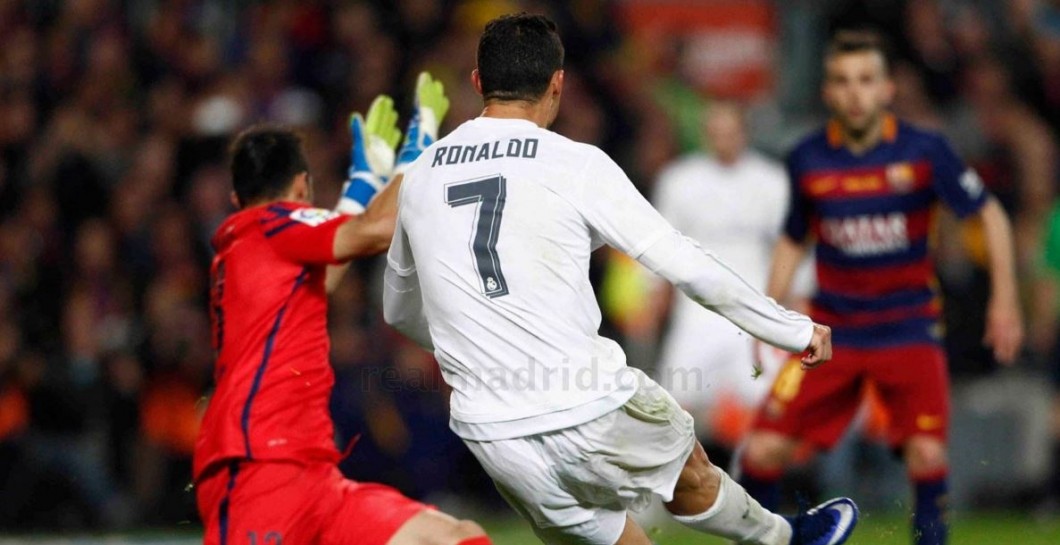 Cristiano Ronaldo, gol, Bravo, Barcelona, Real Madrid