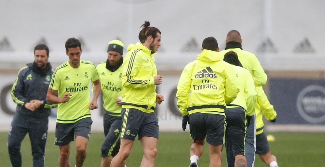 entrenamiento, Real Madrid, Valdebebas
