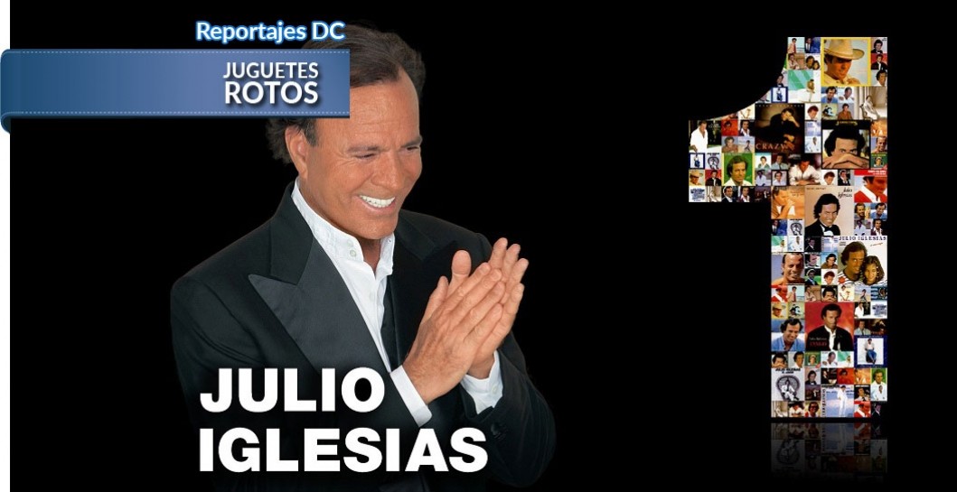 Julio Iglesias, reportaje, numero 1