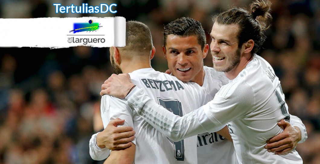 Karim Benzema, Gareth Bale, Cristiano Ronaldo, BBC