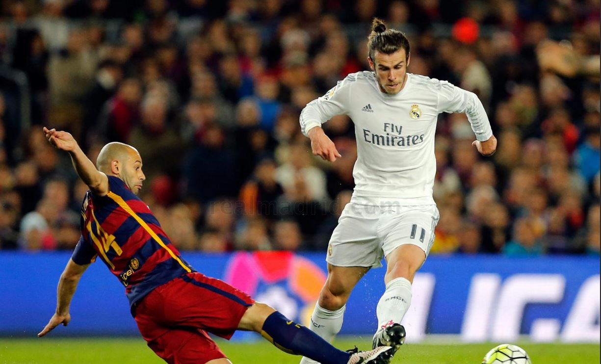 Gareth Bale, Barcelona, Real Madrid
