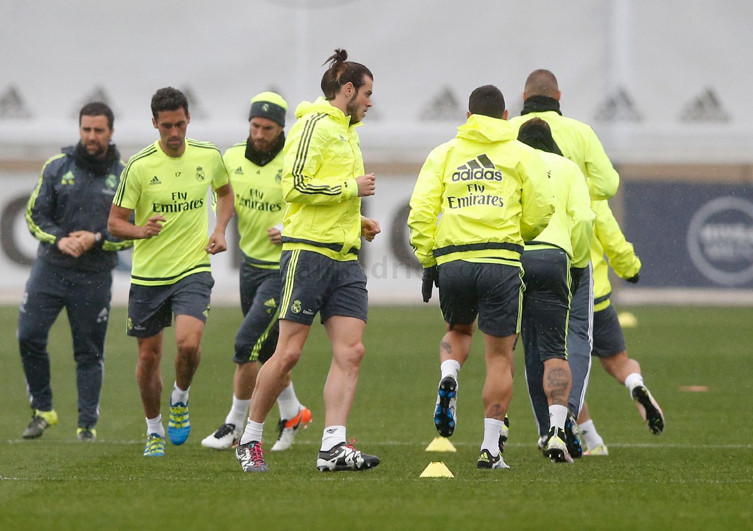 entrenamiento, Real Madrid, Valdebebas