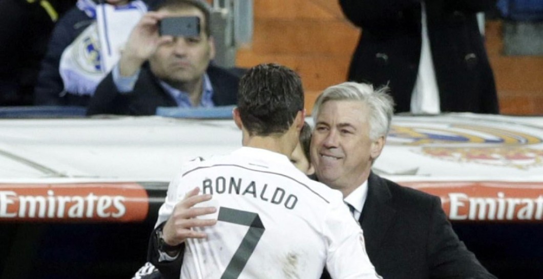 Ancelotti, Cristiano Ronaldo, Real Madrid