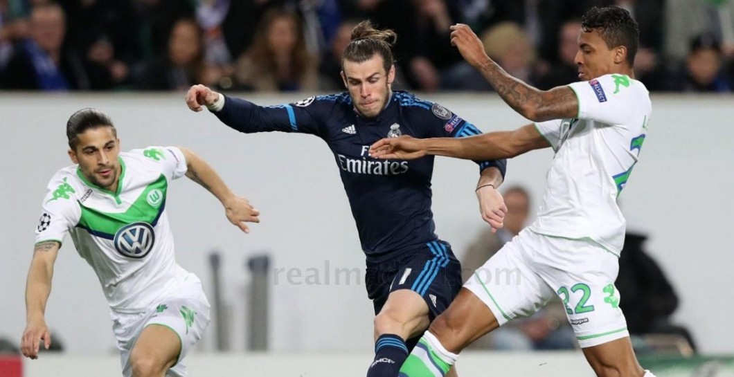 Bale, Wolfsburgo, Real Madrid, Liga de Campeones