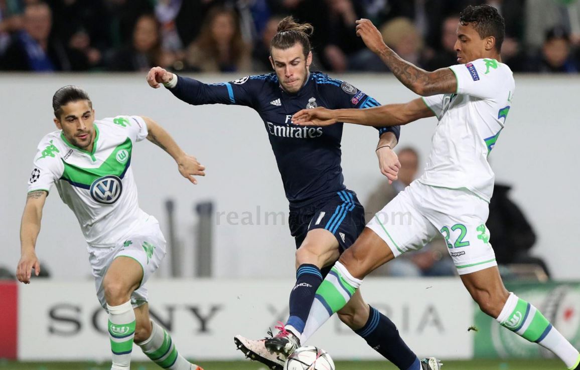 Bale, Wolfsburgo, Real Madrid, Liga de Campeones