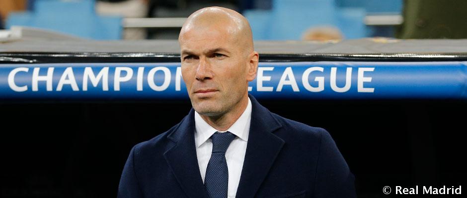 Zidane, Liga de Campeones