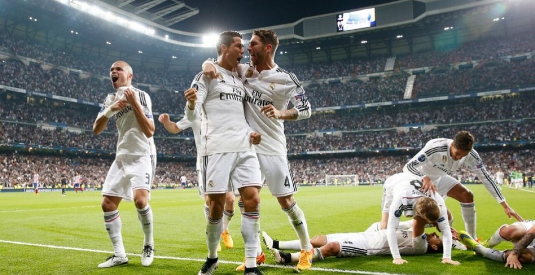 El Real Madrid, a por la remontada