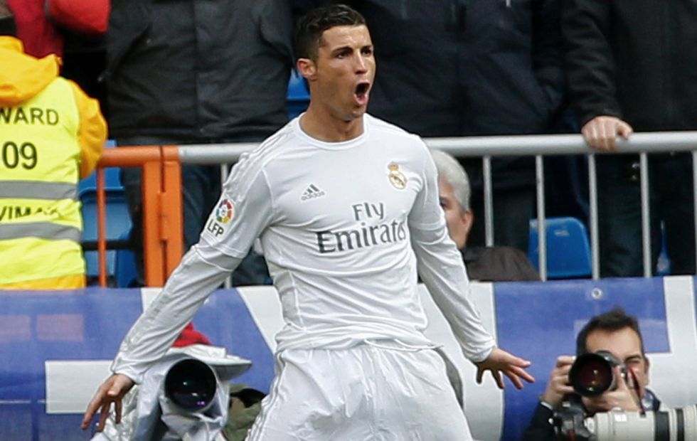 Cristiano Ronaldo, gol
