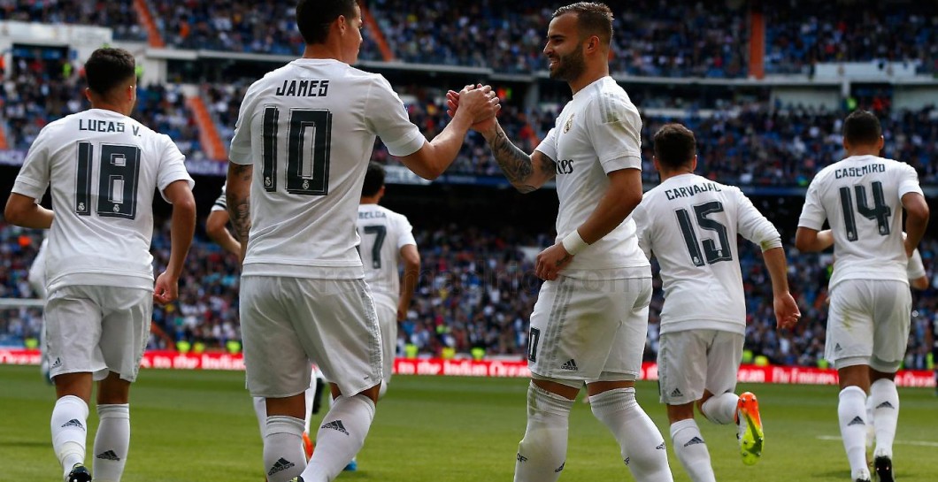 El Real Madrid goleó al Eibar