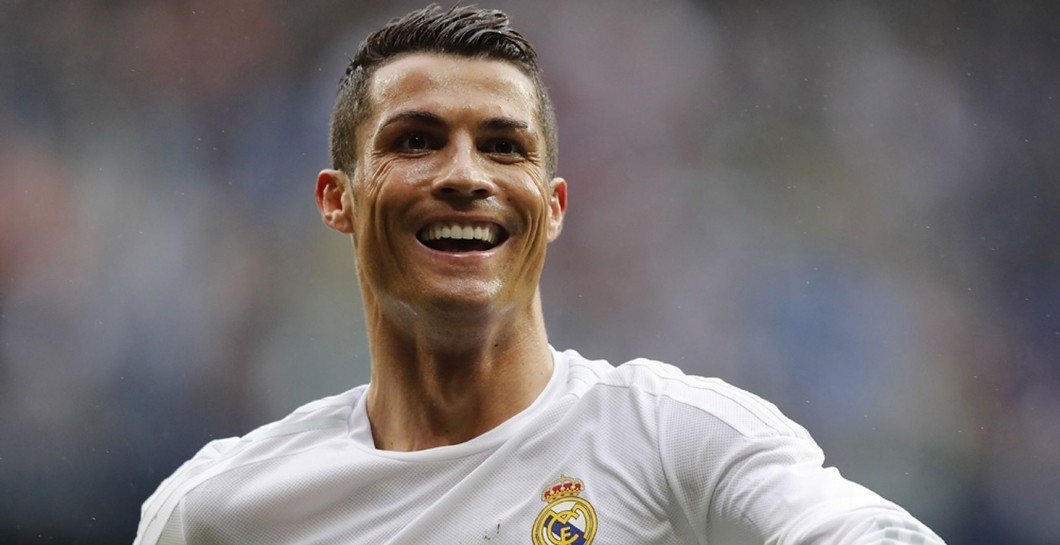 Cristiano Ronaldo, sonrisa, gol