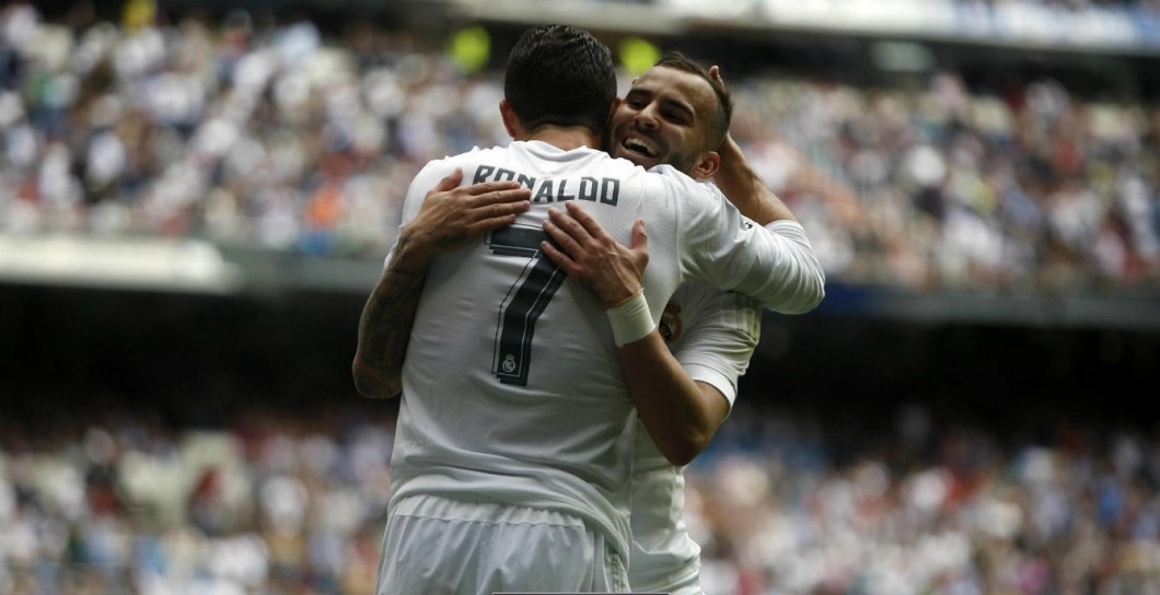 Cristiano Ronaldo, Jesé, abrazo