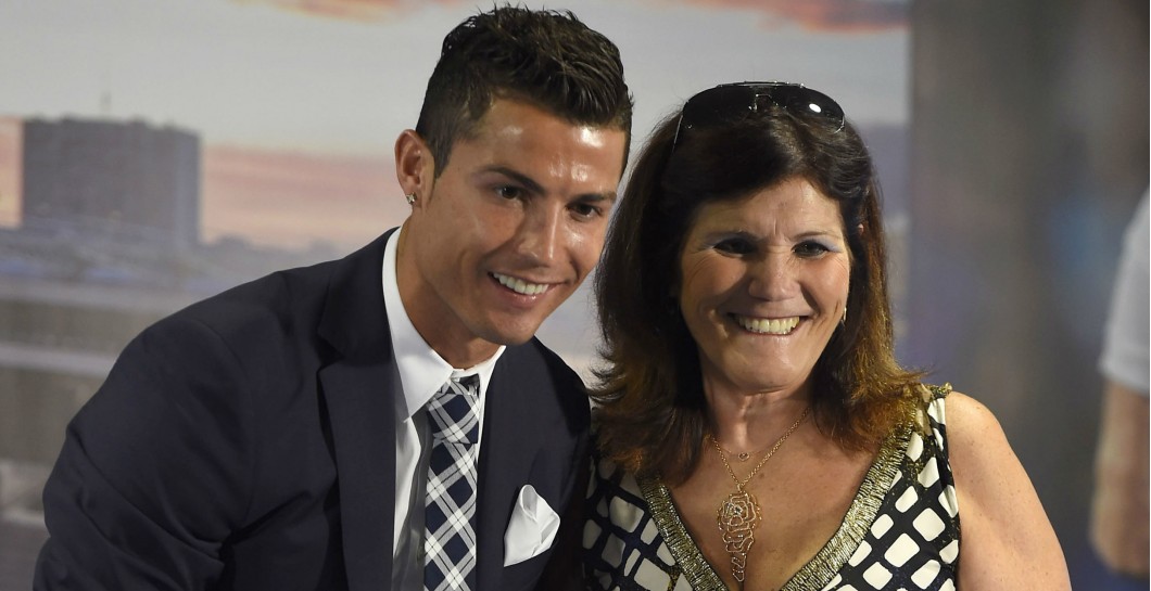 Cristiano Ronaldo, madre