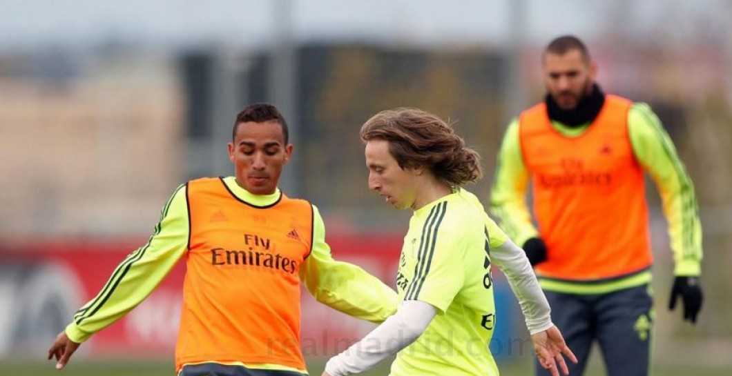Modric, entrenamiento, Real Madrid