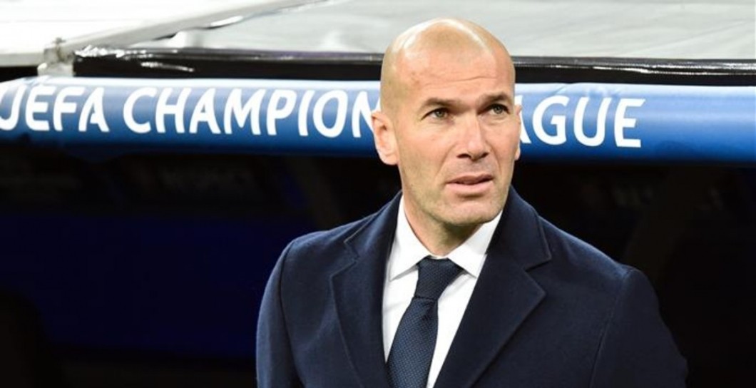 Zidane, banquillo, Real Madrid, Liga de Campeones