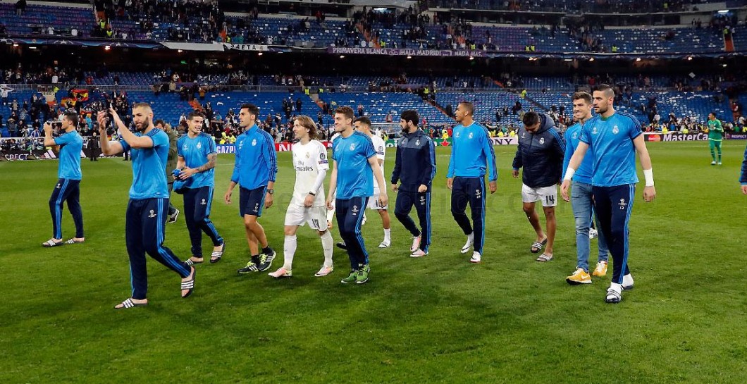 El equipo agradeció a la afición su apoyo durante el partido