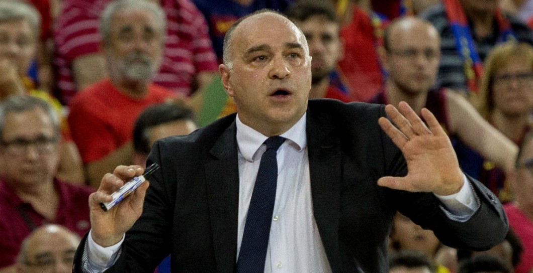Pablo Laso, entrenador Real Madrid de baloncesto
