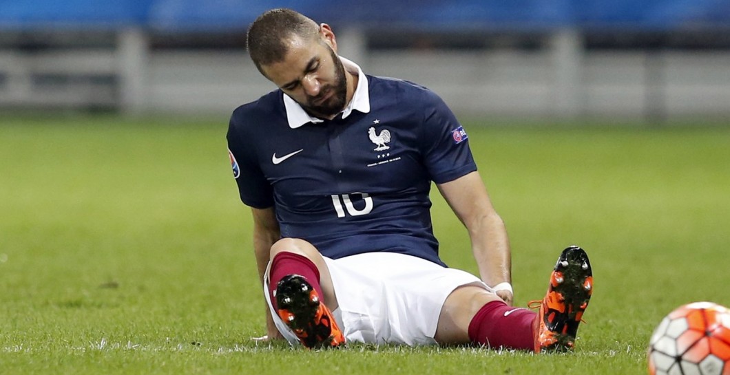 Benzema lesión Francia