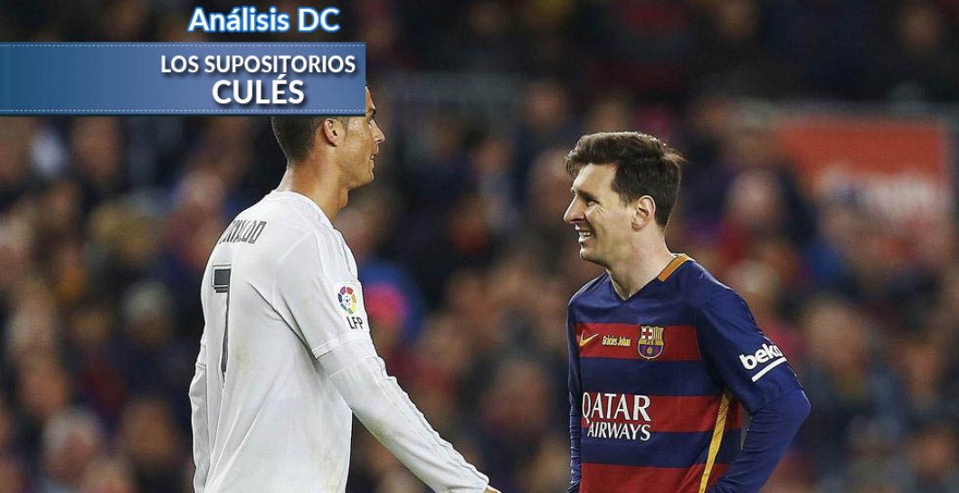 Cristiano y Messi en el último Clásico