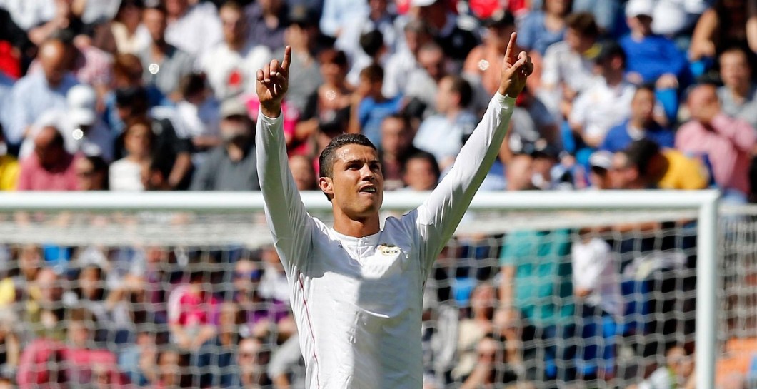 Cristiano Ronaldo, gol, Eibar