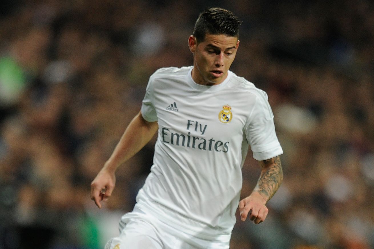 James, Real Madrid, temporada 15-16
