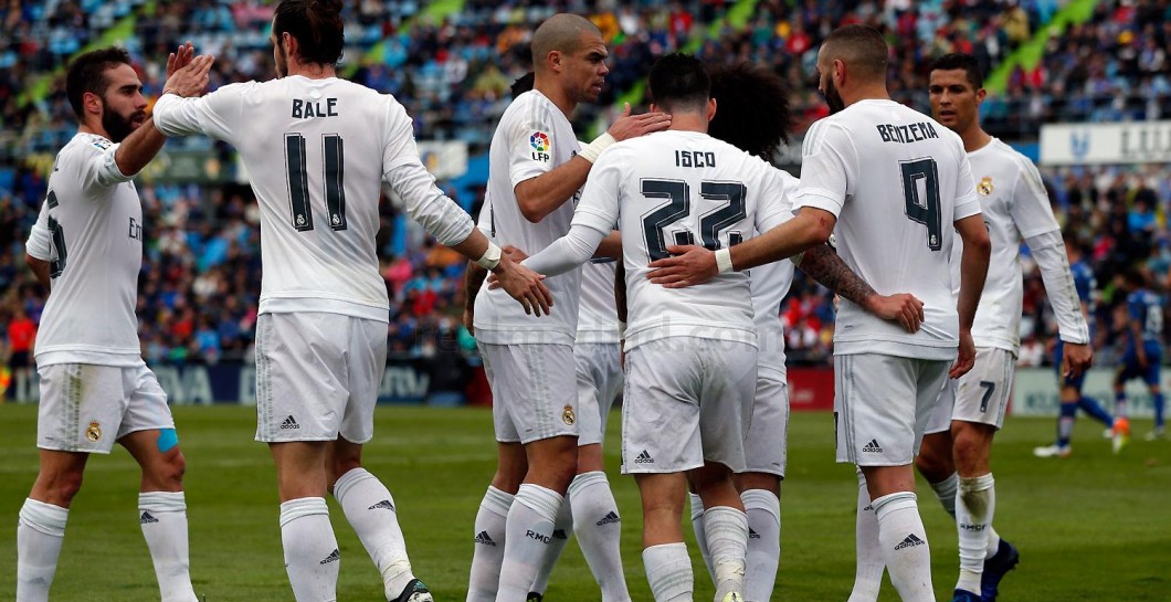 El Real Madrid ganó en Getafe