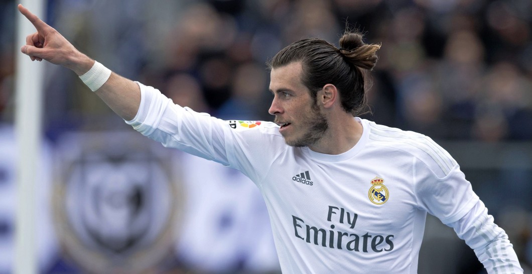 Bale celebra gol Getafe