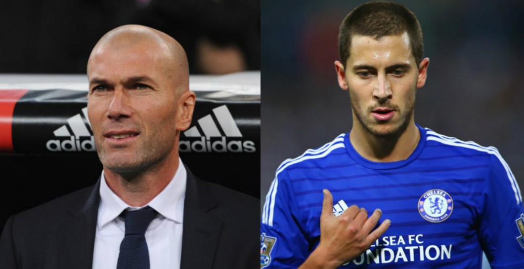 Zidane y Hazard