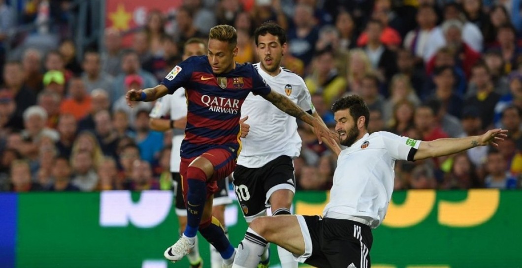 Neymar, Barragán, Valencia, Barcelona