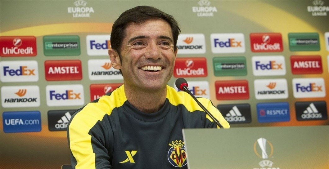 Marcelino, entrenador, Villarreal