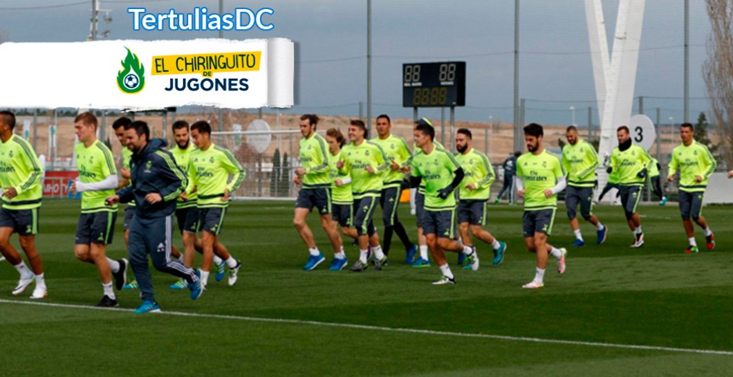 Real Madrid, entrenamiento, El Chiringuito