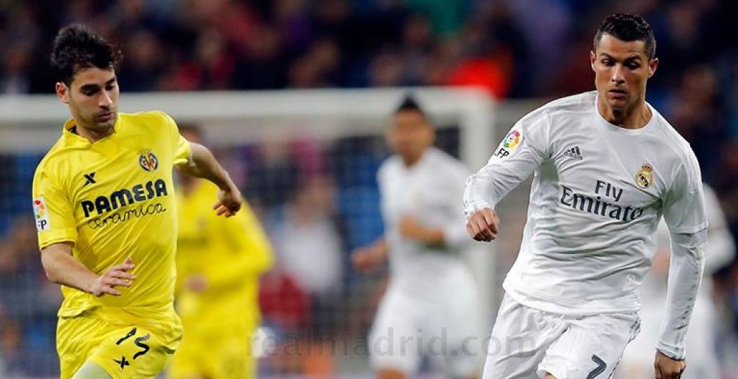 Cristiano partido Villarreal