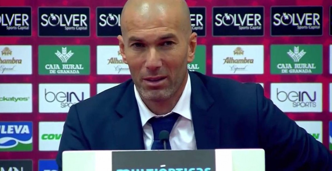 Zidane, prensa