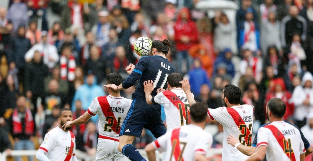 Bale, gol, Rayo