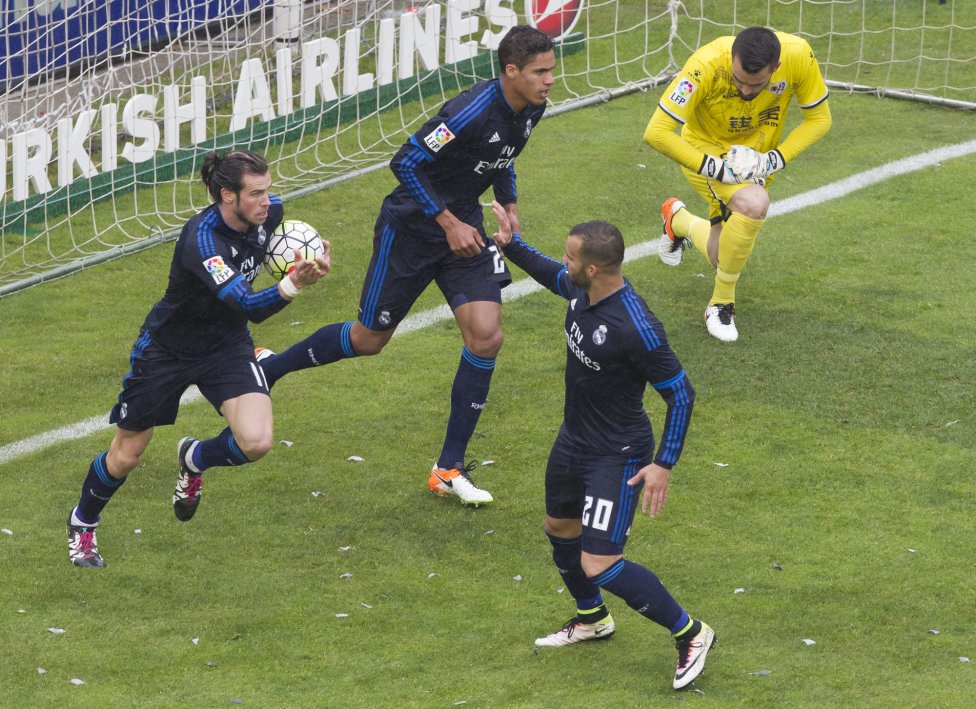 Bale, gol, Vallecas