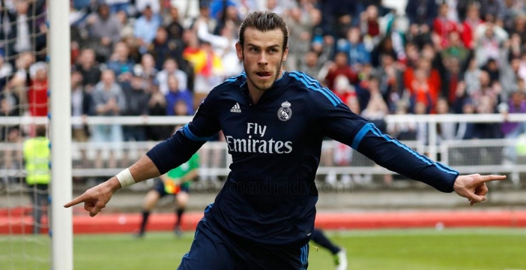 Bale, tercer gol, Rayo Vallecano