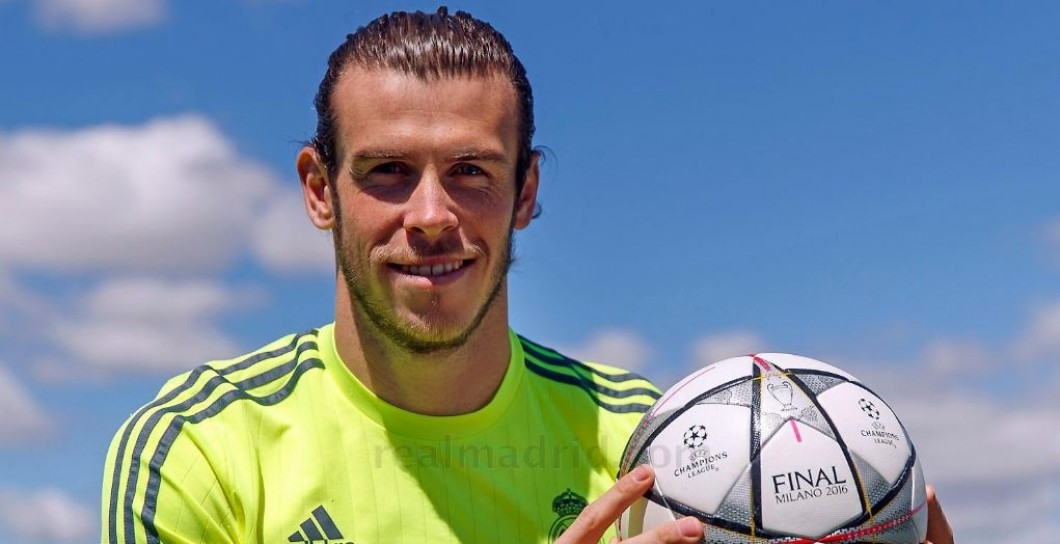 Bale, balón Champions