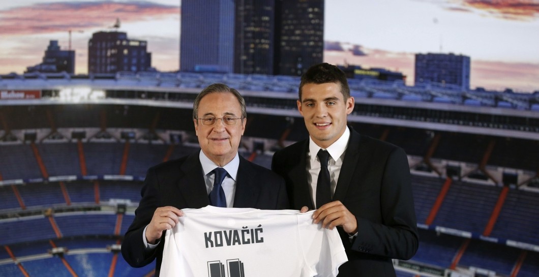 Kovacic, presentación, Real Madrid