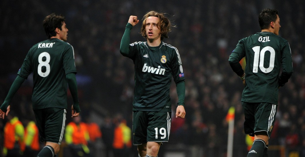 Luka Modric, Manchester United, 2013