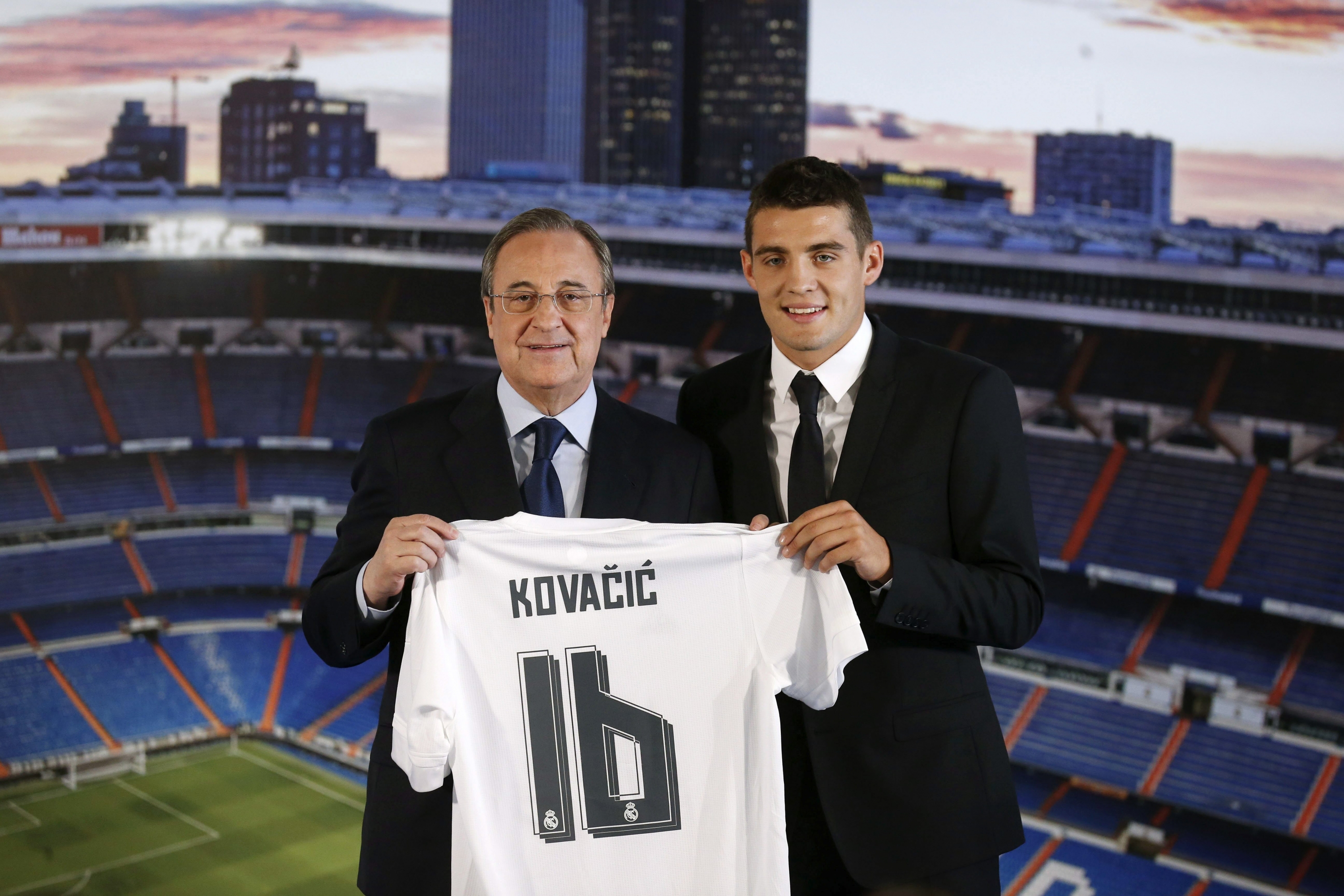 Kovacic, presentación, Real Madrid