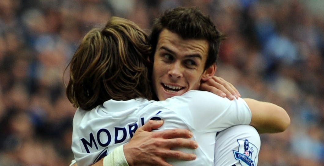 Luka Modric, Gareth Bale, Tottenham