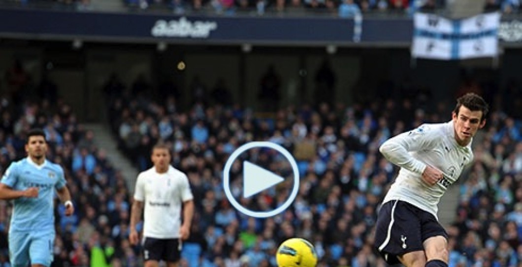 Bale, Etihad, gol, video