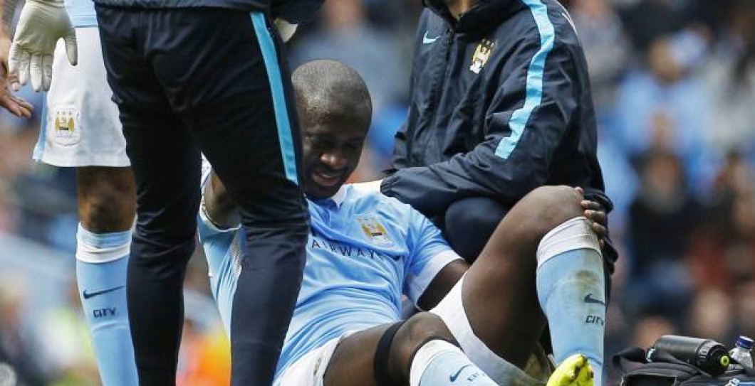 Touré Yayá, lesión, Manchester City