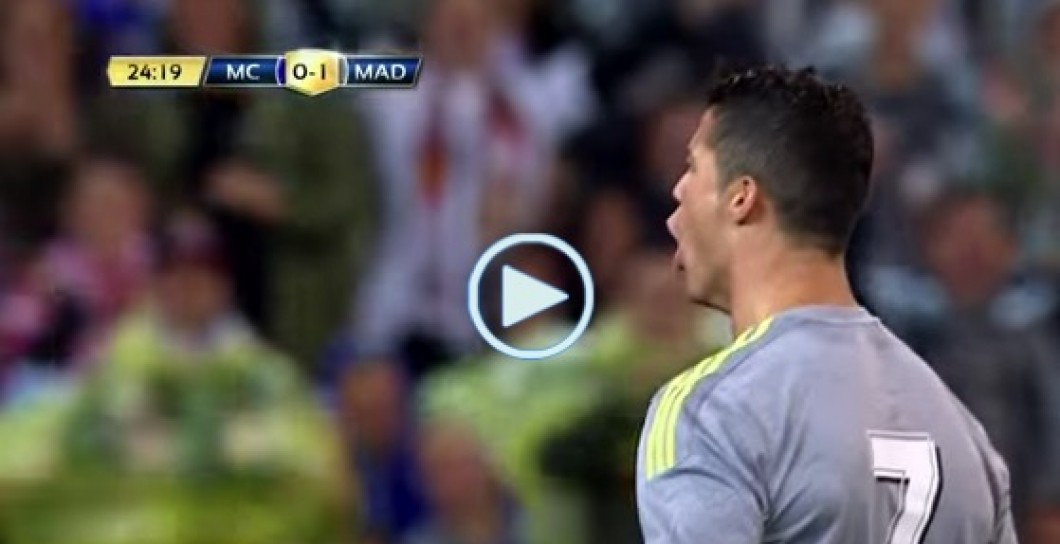 Cristiano Ronaldo, Manchester City, pretemporada, video