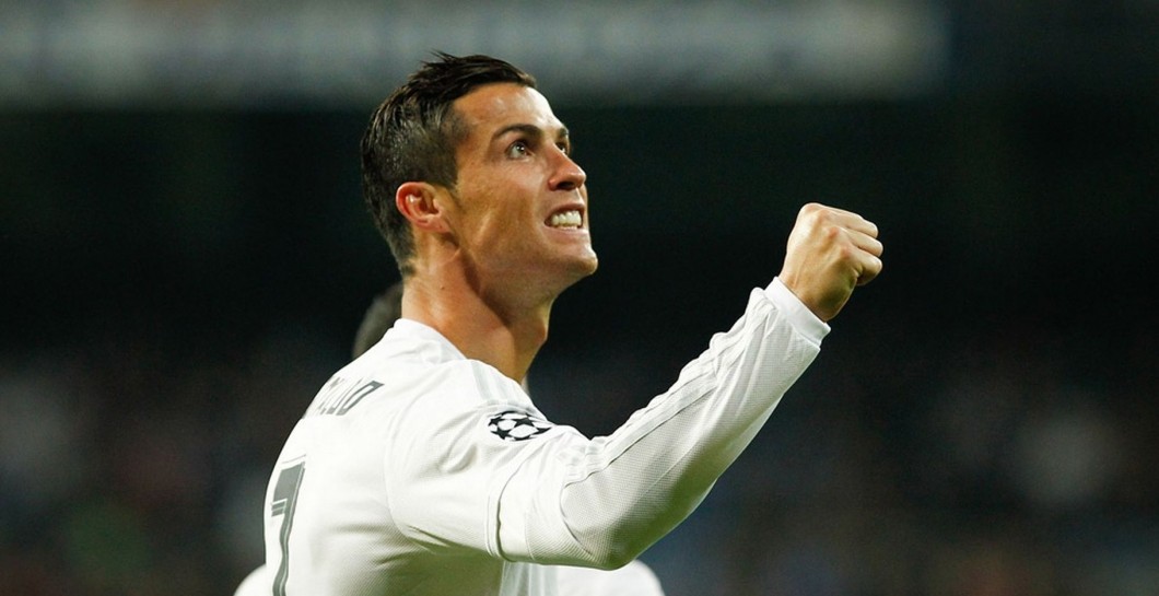 Cristiano Ronaldo, gol, Liga de Campeones