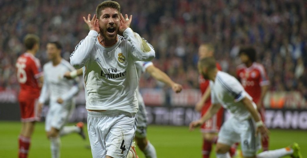 Sergio Ramos, gol, Múnich, Allianz Arena