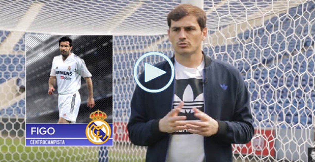 Casillas ha elegido su mejor '11' de sus años en el Real Madrid